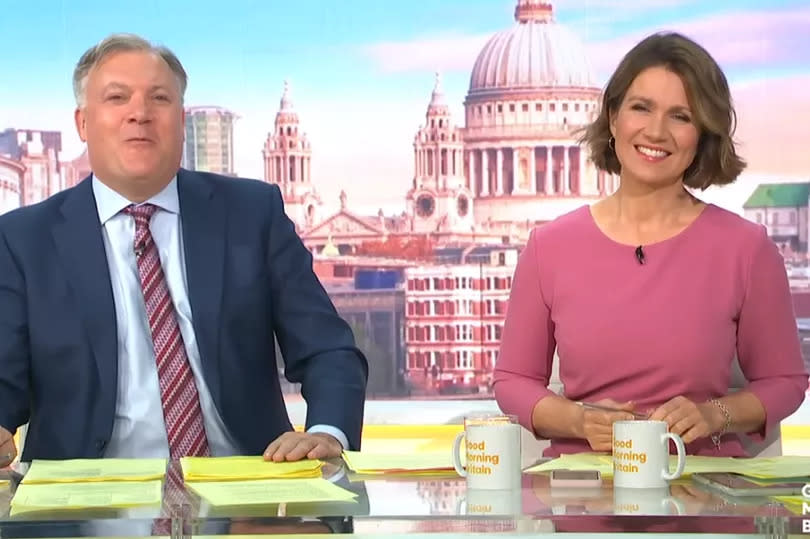 Susanna Reid's Friday GMB appearance has caused a stir