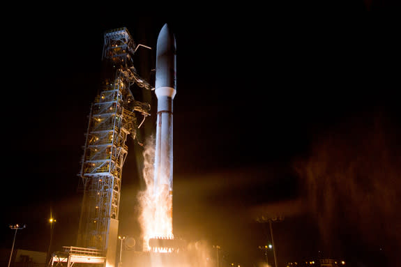A United Launch Alliance Atlas 5 rocket carrying the classified NROL-39 payload for the National Reconnaissance Office (NRO) lifted off from Space Launch Complex-3 at California's Vandenberg Air Force Base on Dec. 5 at 11:14 p.m. PST. Designat
