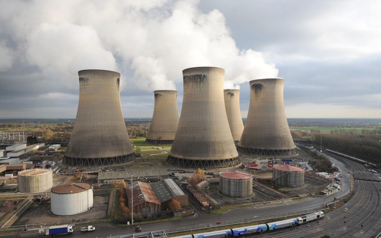 The Drax power station - Anna Gowthorpe /PA 