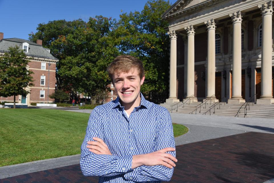 Fort Collins native Cole Mason is one of 32 Rhodes Scholars winners from the United States in 2024, the Rhodes Trust announced. After completing his bachelor's degree at Williams College in Massachusetts, the Fossil Ridge High School graduate will head to the University of Oxford in England in October, where he hopes to earn two master's degrees.