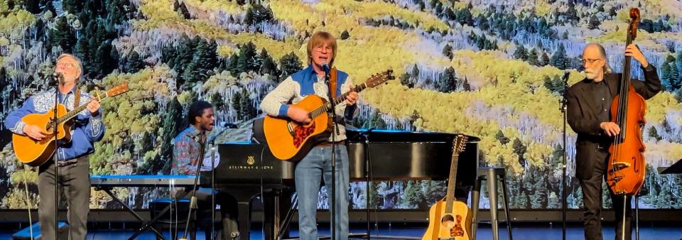 The ultimate John Denver tribute band will perform Saturday, Mar. 16, at Ohio Star Theater in Sugarcreek.