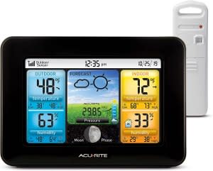 acurite weather station