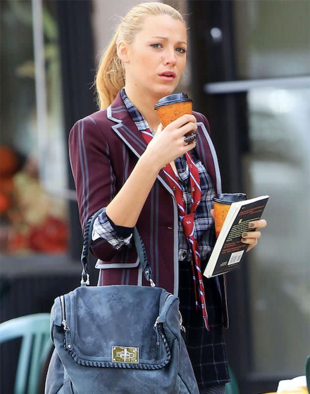 Blake Lively lives in New York aka one of the best coffee capitals of the world. Source: Jackson Lee / Splash News