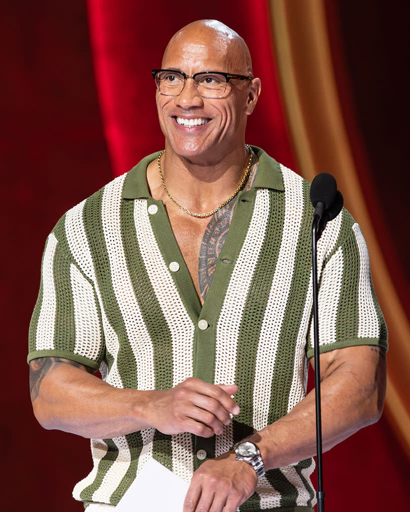 <p>Dwayne Johnson</p>