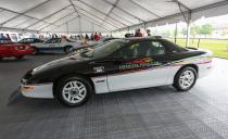 <p>Just as there were multiple 1993 Camaro Indy 500 Pace Cars among the customer Camaro fleet on-site at the sixth-generation Camaro's unveiling, there was one in the museum collection. But don't worry, it's still special. We think.</p>