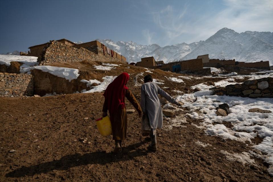 Temperatures can drop below -15C in Afghanistan’s harsh winters (Save the Children)