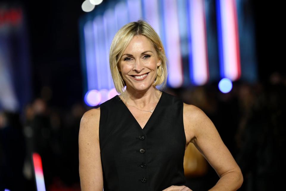 Smooth Radio Breakfast host Jenni Falconer shared an update on Tuesday (Gareth Cattermole/Getty Images)