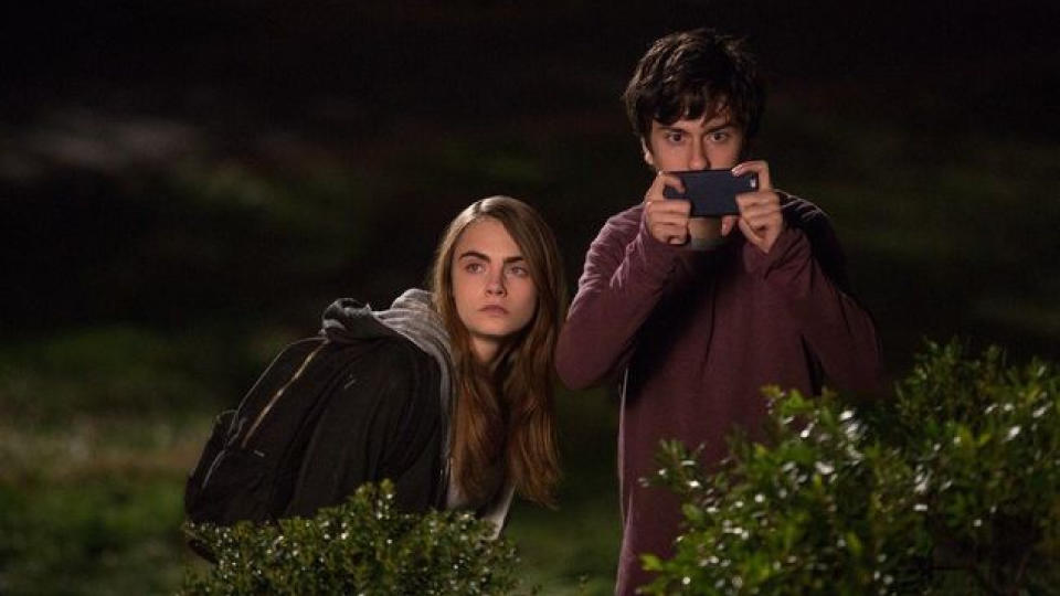The stars of Paper Towns, another John Green adaptation.