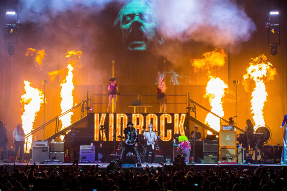 Kid Rock will be the musical star of the NHL All-Star Game. (Getty Images).