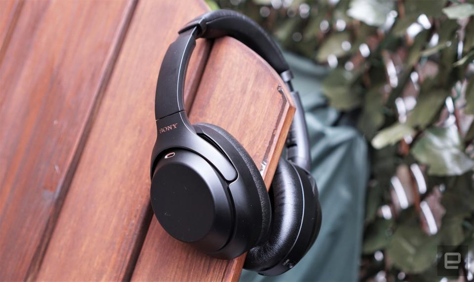 Sony's WH-1000XM3 headphones are the sort of dream gadget I can review