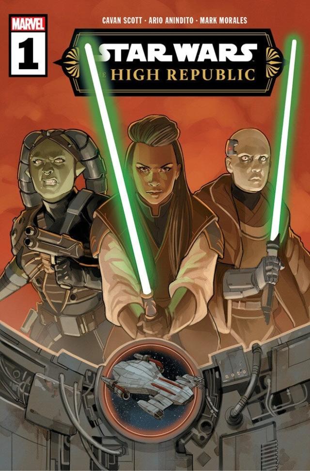 Star Wars: The High Republic Reveals Trials of the Jedi and Night