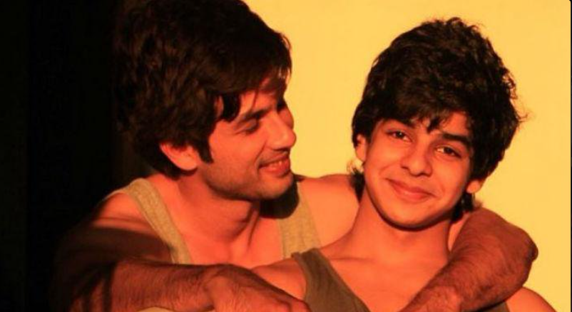 Shahid Kapoor - Ishaan Khattar: This talented actor has not only maintained a healthy equation with Supriya Pathak, but also plays a dotting big brother to his kid brother Ishaan Khattar. Ishaan is Neelima Azeem’s son from her second marriage and is a fine young men whom we can’t wait to see on the silver screen opposite Sara Ali Khan.