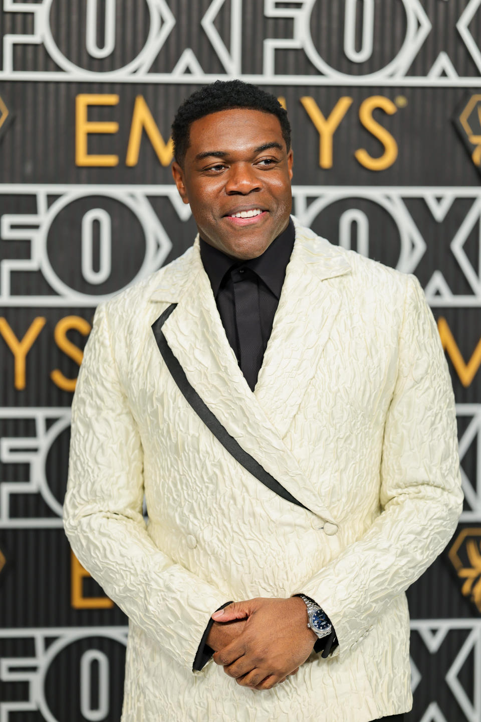 Sam Richardson at the 75th Primetime Emmy Awards / Credit: Neilson Barnard/ Getty Images