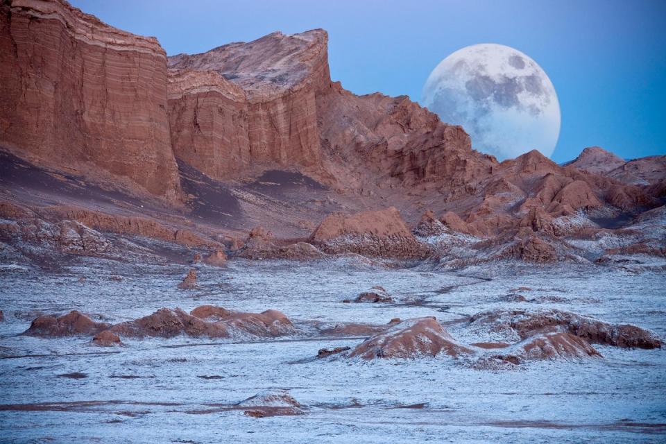 38) Atacama Desert, Chile