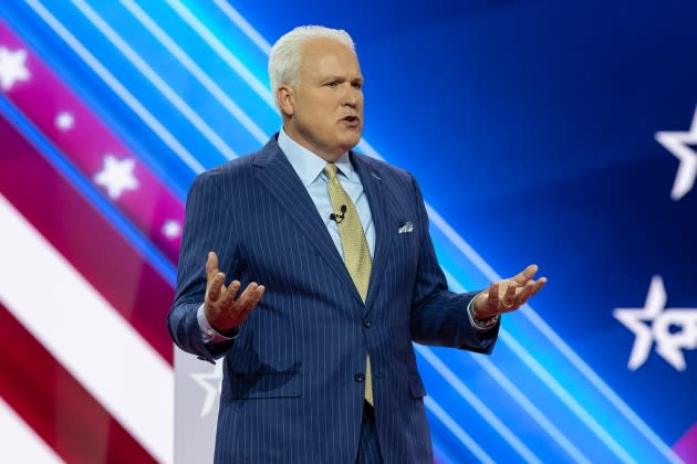 Matt Schlapp CPAC - Credit: Lev Radin/Pacific Press/LightRocket/Getty Images