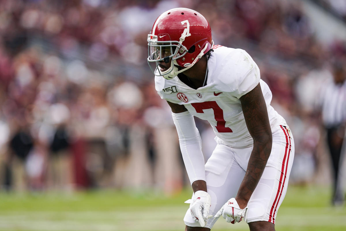 New Orleans Saints Draft Prospect: CB Trevon Diggs from Alabama