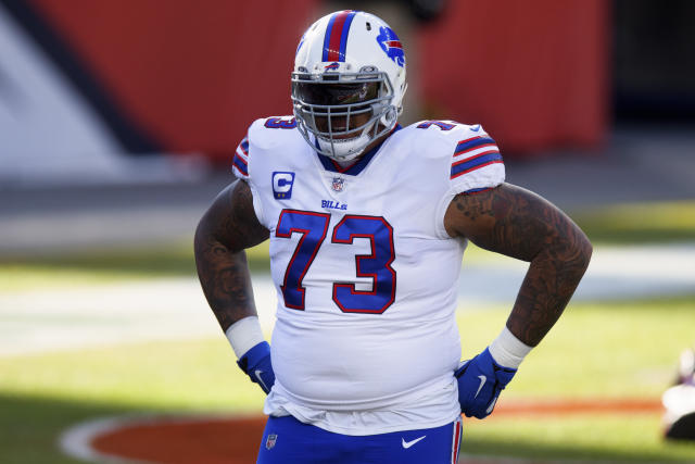 Buffalo Bills create more cap space by reworking Dion Dawkins' contract