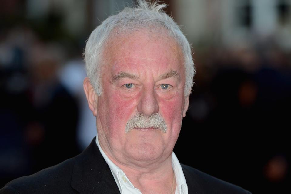 Aktor Bernard Hill sfotografowany w 2012 roku (Getty)