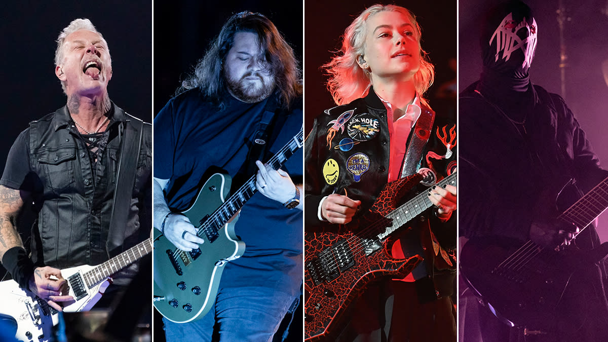  James Hetfield, Wolfgang Van Halen, Phoebe Bridgers, Sleep Token. 