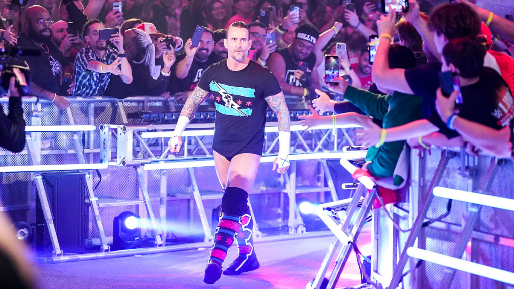 CM Punk Injury Likely Derails WrestleMania 40 Match