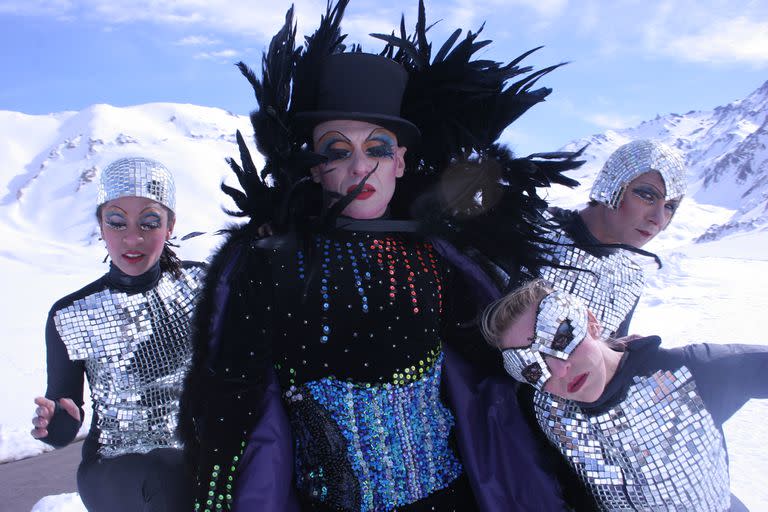 El colectivo de artistas siempre buscó que la estética acompañara el repertorio musical y coreográfico