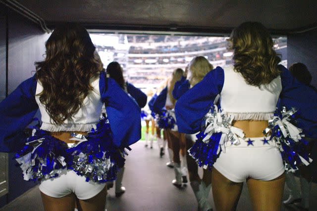 <p>Netflix</p> Still from Netflix's 'America's Sweethearts: Dallas Cowboys Cheerleaders'