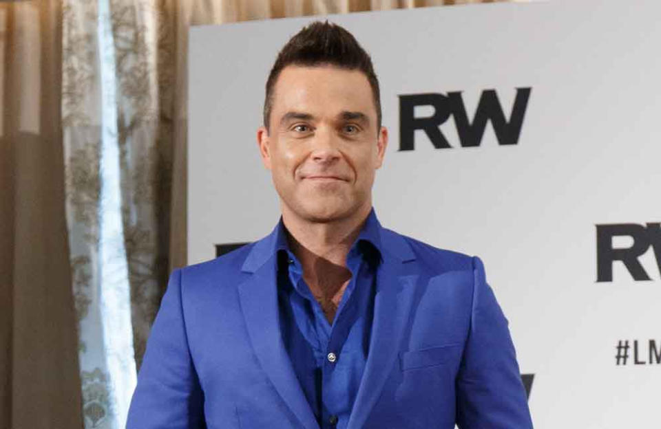 Robbie Williams shares his theory on what damage drugs do to you credit:Bang Showbiz