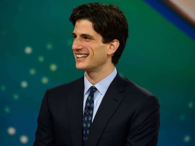 <p>Nathan Congleton/NBC/Getty</p> Jack Schlossberg on the Today Show in 2022.