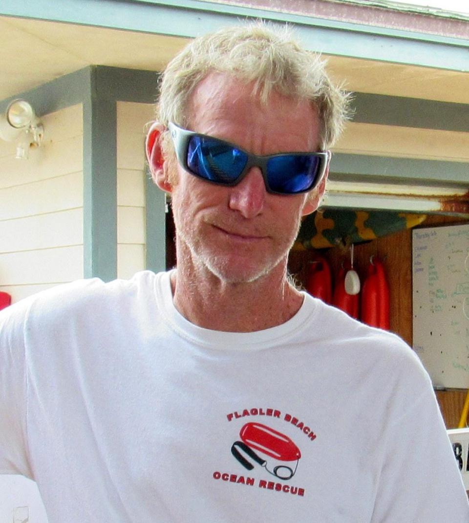 Tom Gillin, ocean rescue director for the city of Flagler Beach.