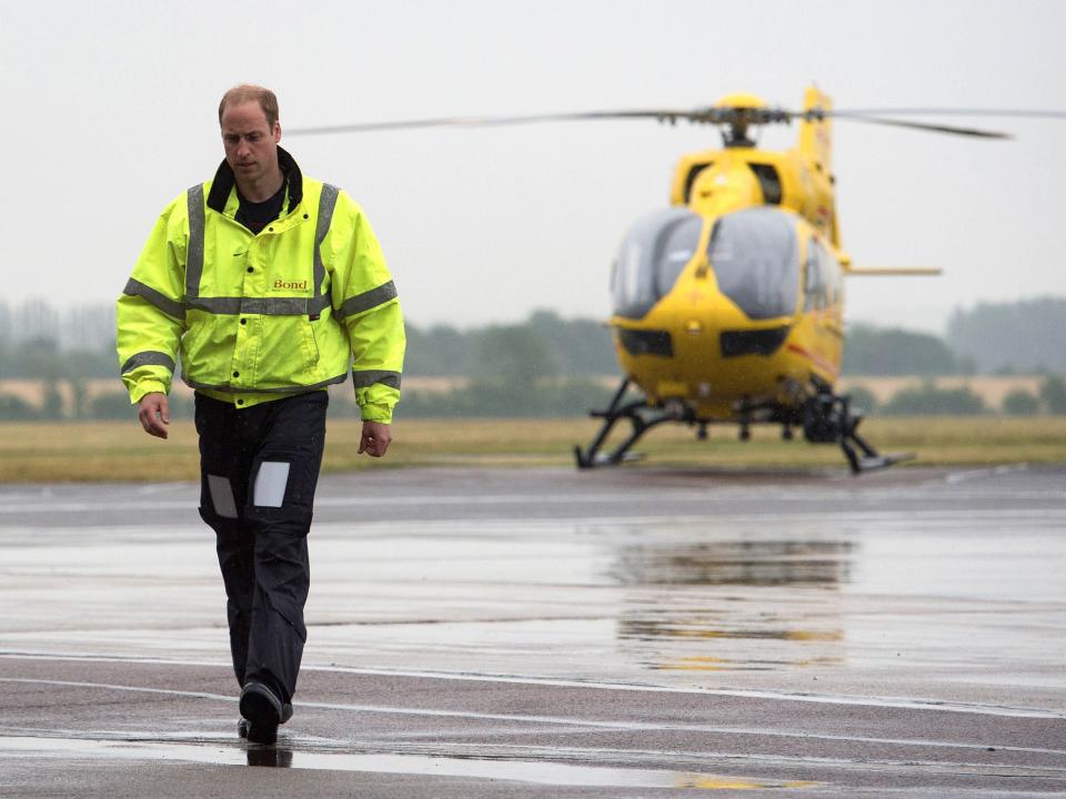 prince william east anglian air ambulance