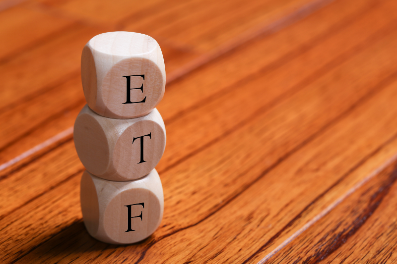 ETF Wooden Blocks