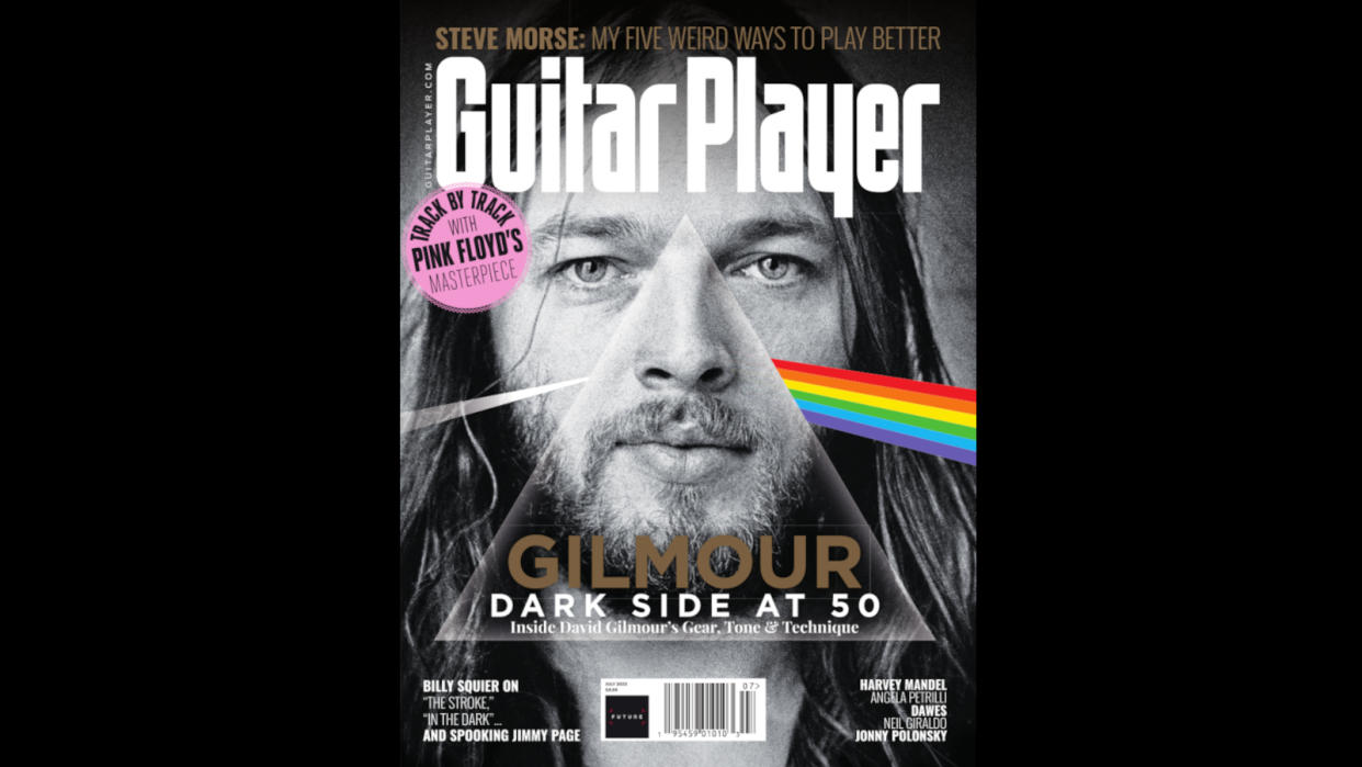  Guitar Player July 2023 issue, number 735 