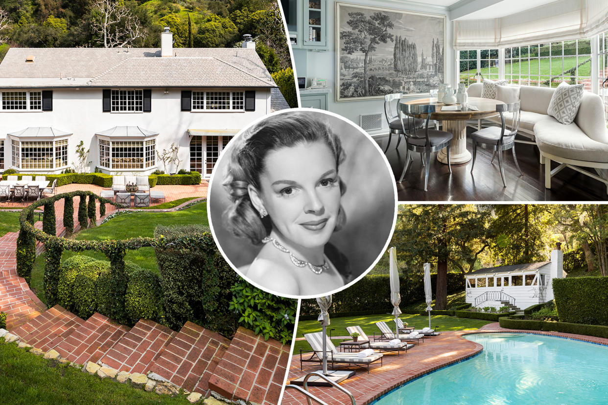 Judy Garland former home.