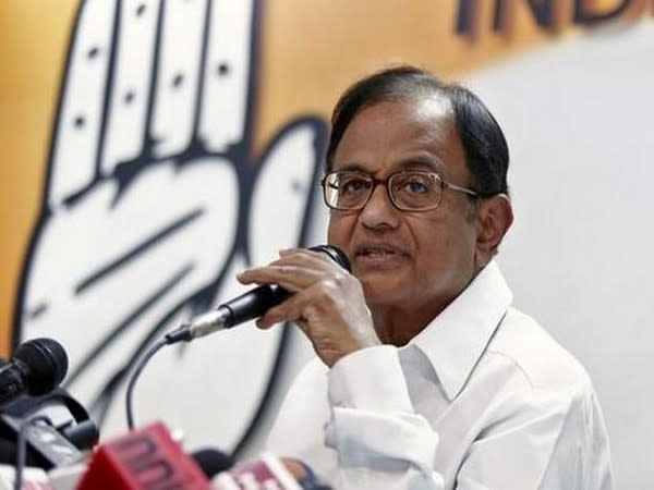 Former Union Finance Minister and Congress leader P Chidambaram. (File photo)