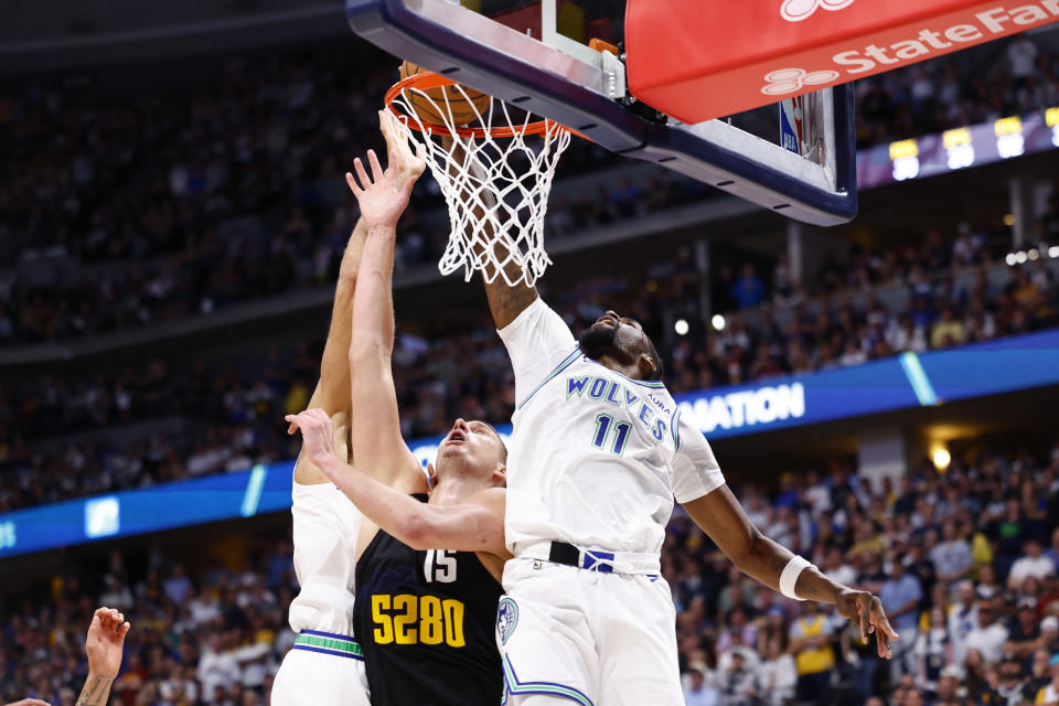 Naz Reid攻守兩端優異的表現，是灰狼在決勝節能擴大領先優勢的關鍵。(Photo by C. Morgan Engel/Getty Images)