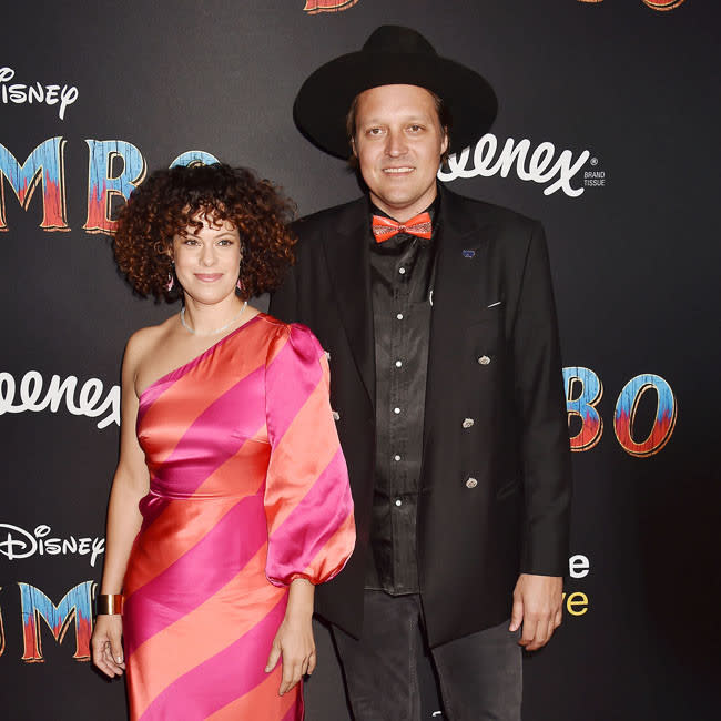 Régine Chassagne y Win Butler en una foto de archivo credit:Bang Showbiz