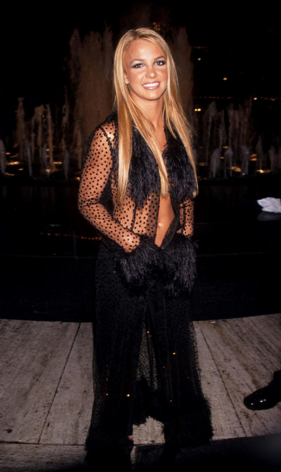 brittney spears 1999 vmas