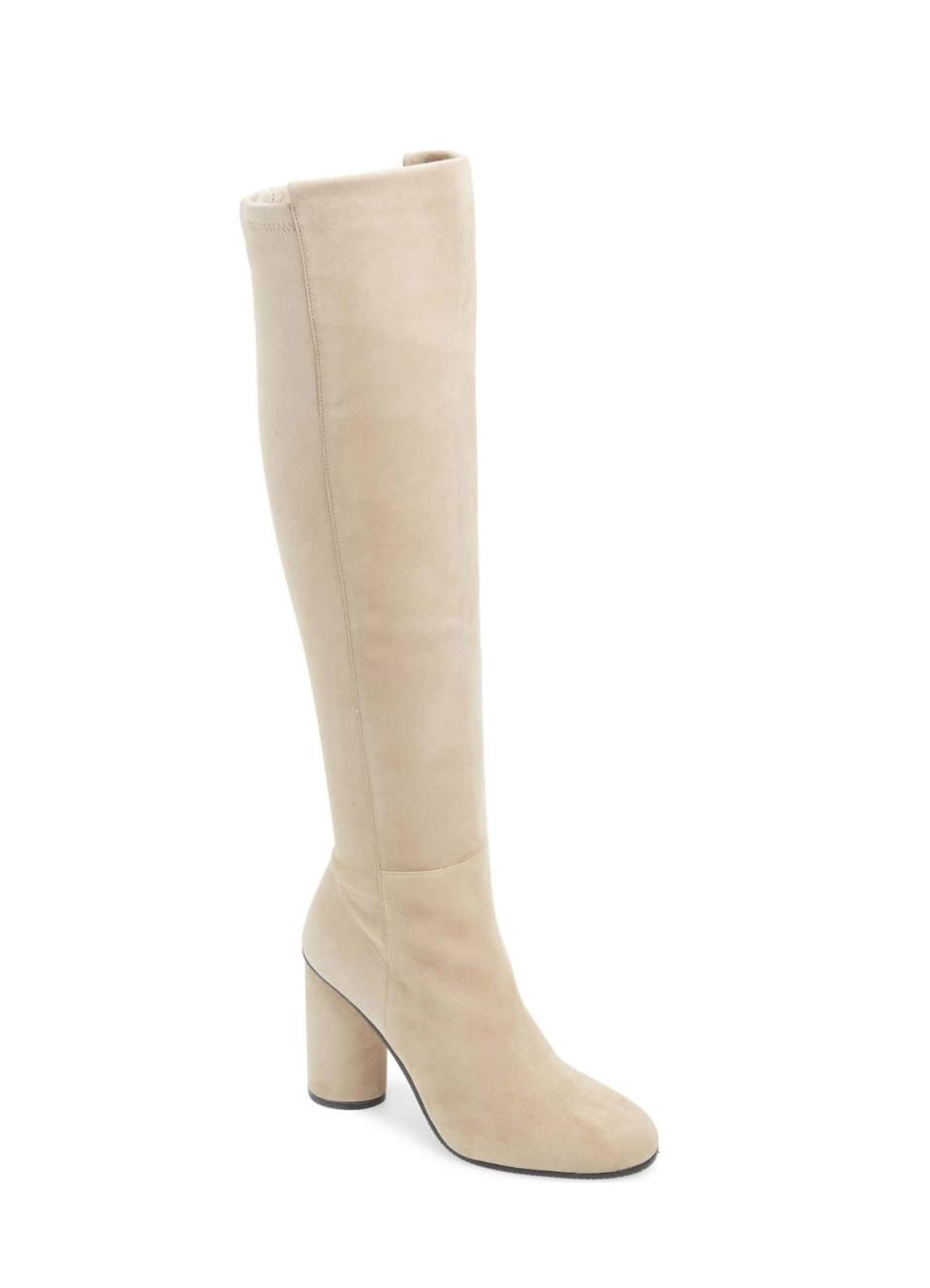 Stuart Weitzman Eloise Over the Knee Boot, $765 $305.98, Nordstrom