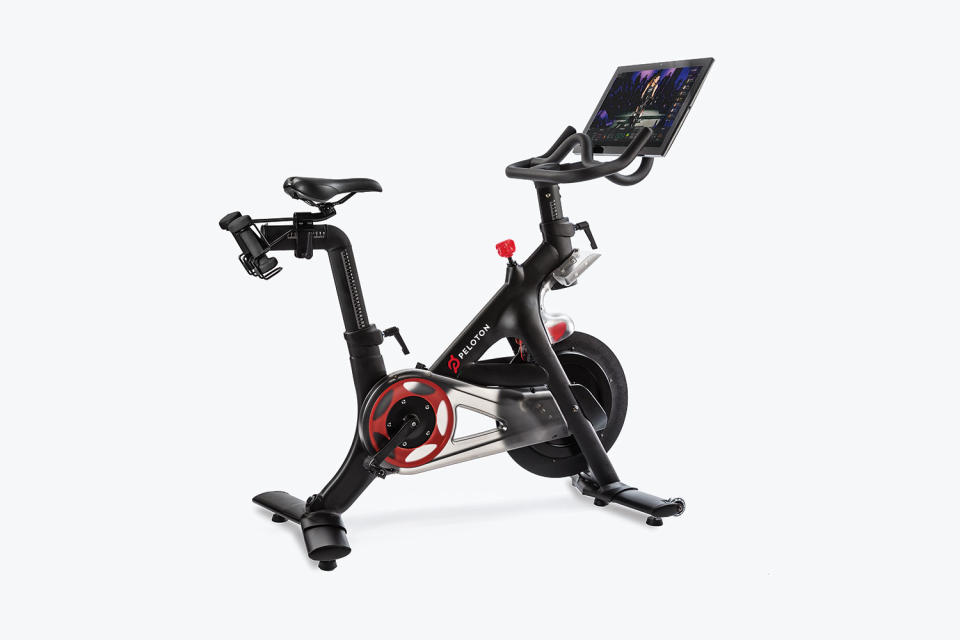 Peloton exercise bike. (Photo: Peloton)