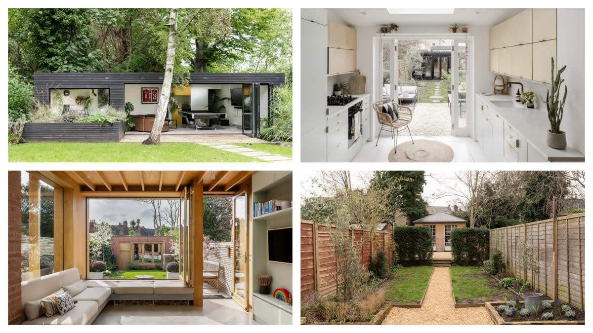 These London homes all come with appealing garden studios (ES)