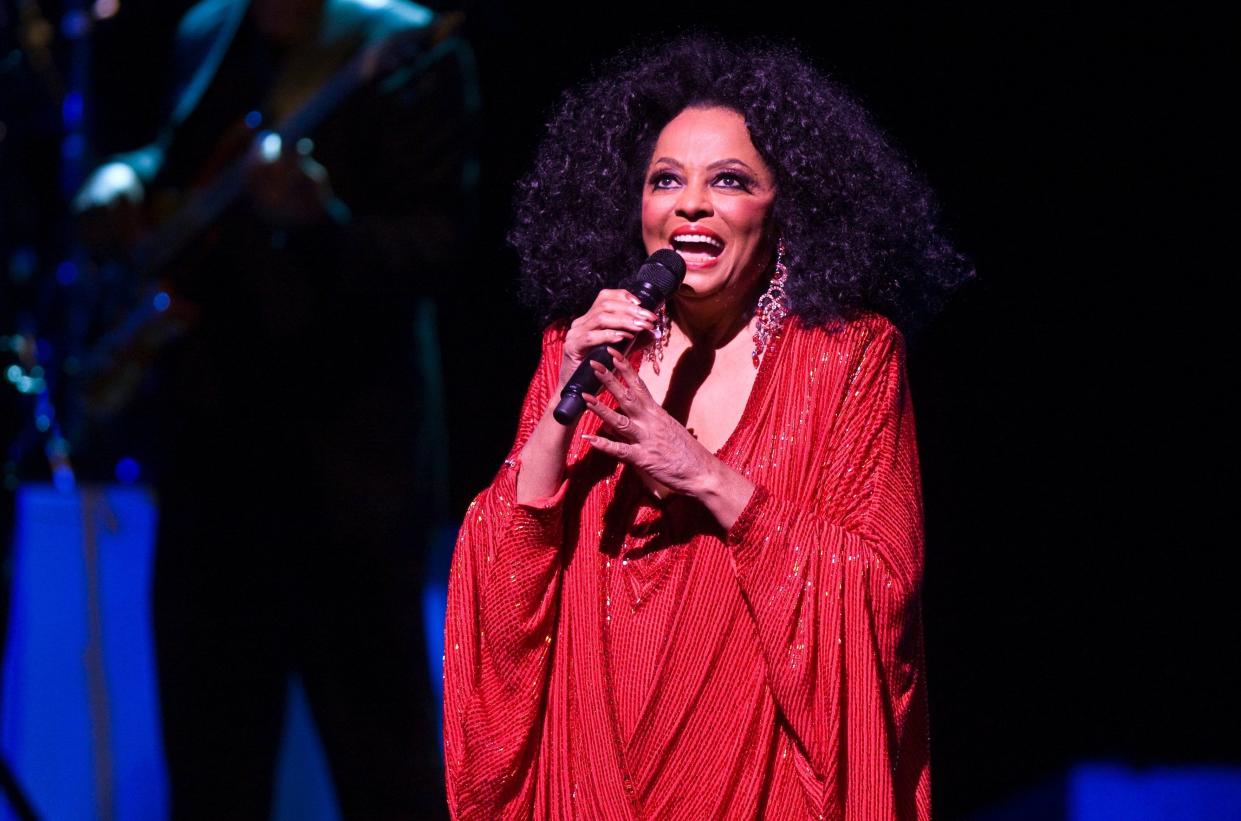 Diana Ross, shown here at ACL Live in 2011, returned to the venue on Tuesday. No photographers were approved to shoot the current tour.