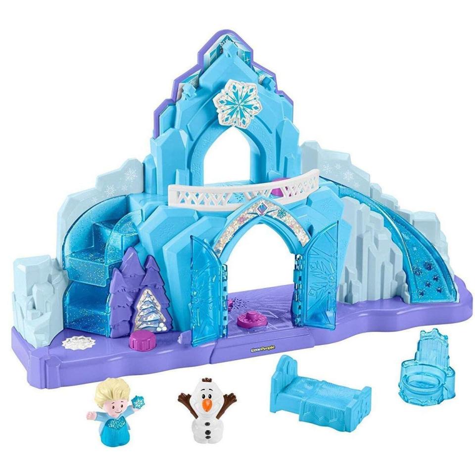 <p><strong>Fisher-Price</strong></p><p>walmart.com</p><p><strong>$31.98</strong></p><p><a href="https://go.redirectingat.com?id=74968X1596630&url=https%3A%2F%2Fwww.walmart.com%2Fip%2F847490590&sref=https%3A%2F%2Fwww.goodhousekeeping.com%2Fchildrens-products%2Ftoy-reviews%2Fg4695%2Fbest-kids-toys%2F" rel="nofollow noopener" target="_blank" data-ylk="slk:Shop Now;elm:context_link;itc:0;sec:content-canvas" class="link ">Shop Now</a></p><p>This interactive castle brings Elsa and Olaf to life with <strong>lights, sounds and hidden surprises to uncover.</strong> Plus it's great for kids who want to hear “Let It Go” again and again.<br></p><p><strong>RELATED:</strong> <a href="https://www.goodhousekeeping.com/childrens-products/toy-reviews/a29366071/build-a-bear-workshops-frozen-2-elsa-anna-bear/" rel="nofollow noopener" target="_blank" data-ylk="slk:Build-a-Bear's 'Frozen II' Bears Will Melt Any Frozen Heart;elm:context_link;itc:0;sec:content-canvas" class="link ">Build-a-Bear's '<em>Frozen</em><em> II'</em> Bears Will Melt Any Frozen Heart</a></p>