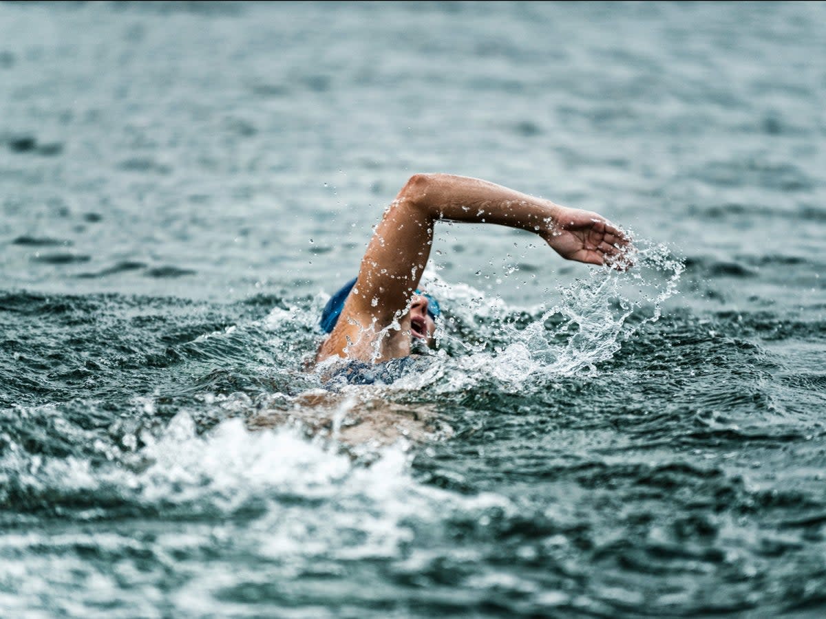 People planning to go open water swimming must be aware of the risks involved in order to stay safe (Getty/iStockphoto)