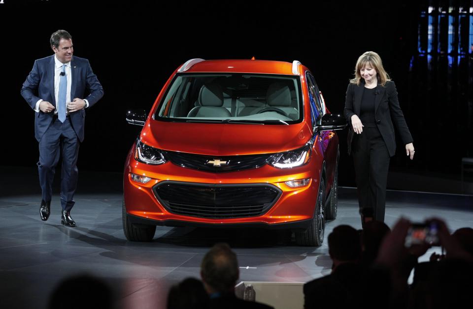 Chevy Chevrolet Bolt