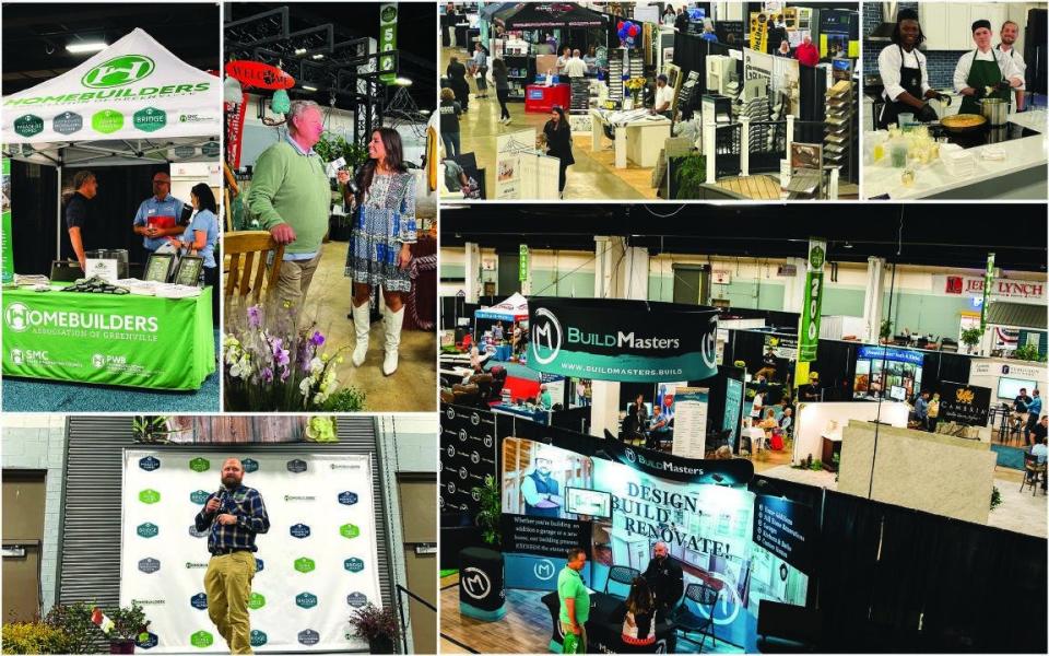 The 64th annual Southern Home & Garden Show will have 340 exhibits. And 15,000 people are expected to attend.