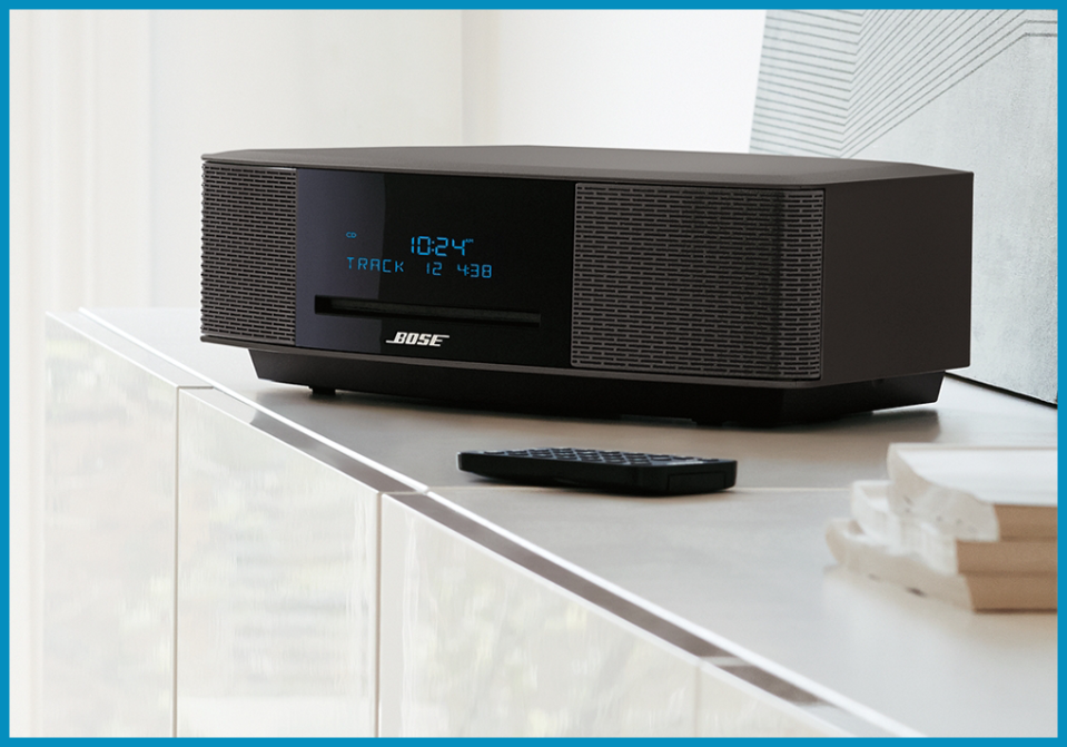 Bose Wave Music System IV is on sale at HSN. (Photo: Bose)