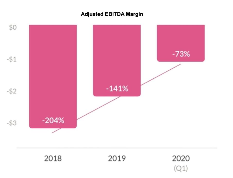 Lemonade ebitda