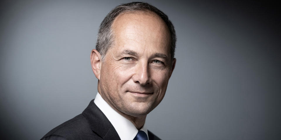 Frederic Oudea, group CEO, Societe Generale