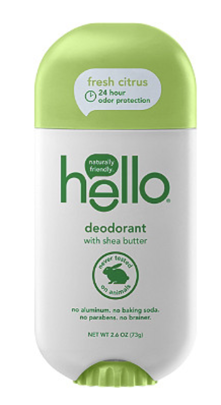 <p><a href="https://www.hello-products.com/product/fresh-citrus-deodorant-shea-butter/" rel="nofollow noopener" target="_blank" data-ylk="slk:Shop Now;elm:context_link;itc:0;sec:content-canvas" class="link ">Shop Now</a></p><p>Fresh Citrus Deodorant with Shea Butter</p><p>hello-products.com</p><p>$6.99</p><span class="copyright">hello-products.com</span>