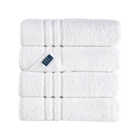 We Think These Are the Best Oversized Bath Towels, and They're on Sale
